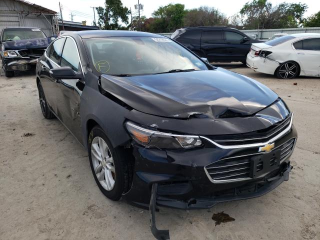 CHEVROLET MALIBU LT 2017 1g1ze5stxhf113310