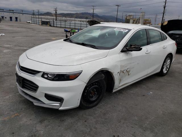 CHEVROLET MALIBU LT 2017 1g1ze5stxhf114229