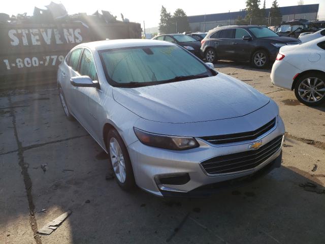 CHEVROLET MALIBU LT 2017 1g1ze5stxhf117969