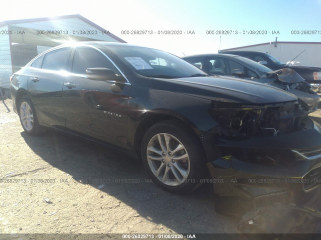 CHEVROLET MALIBU 2017 1g1ze5stxhf120788