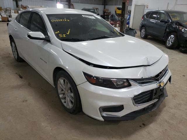 CHEVROLET MALIBU LT 2017 1g1ze5stxhf122962