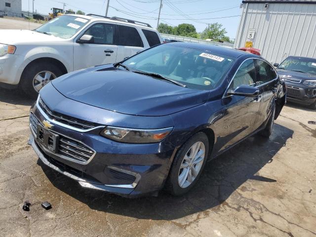 CHEVROLET MALIBU LT 2017 1g1ze5stxhf125103