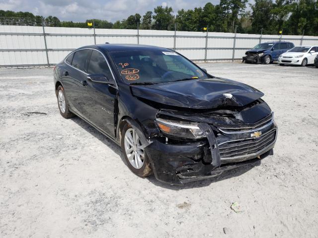 CHEVROLET MALIBU LT 2017 1g1ze5stxhf127028