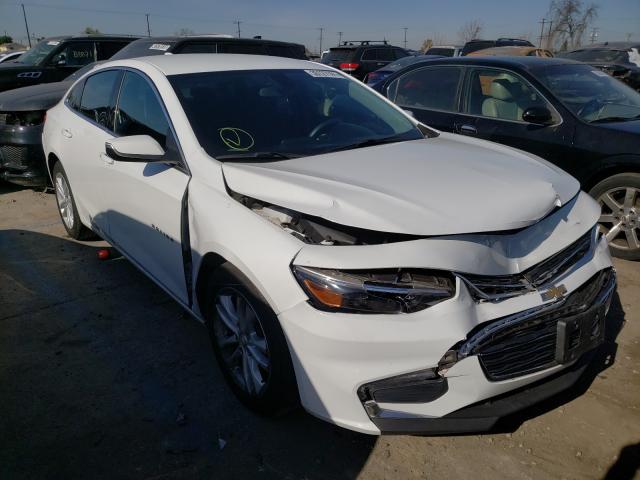 CHEVROLET MALIBU LT 2017 1g1ze5stxhf133007