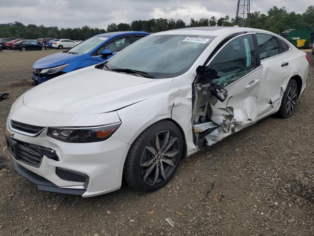 CHEVROLET MALIBU 2017 1g1ze5stxhf135243