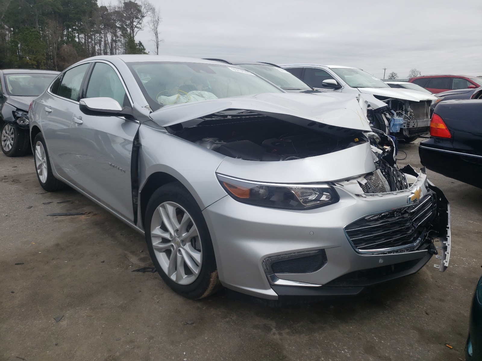 CHEVROLET MALIBU 2017 1g1ze5stxhf135940