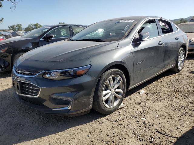 CHEVROLET MALIBU LT 2017 1g1ze5stxhf138143