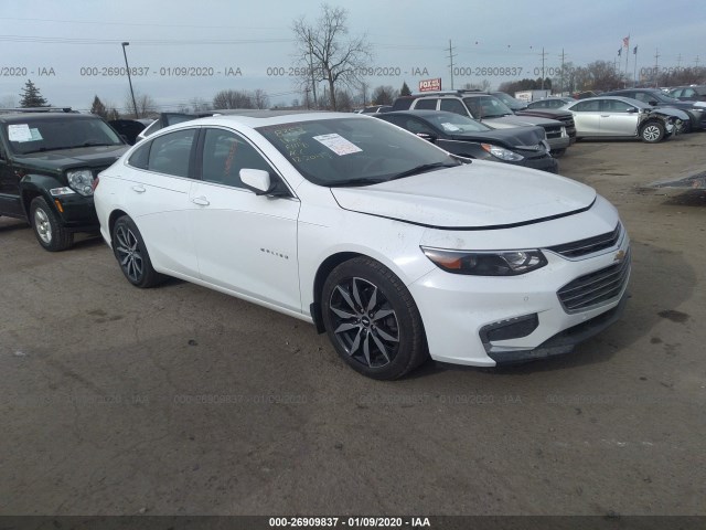 CHEVROLET MALIBU 2017 1g1ze5stxhf138353