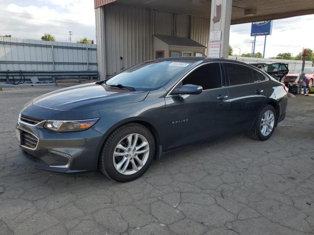 CHEVROLET MALIBU LT 2017 1g1ze5stxhf138823