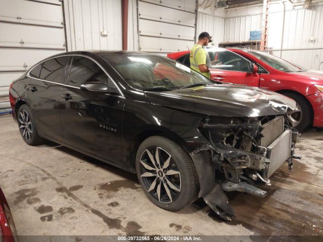 CHEVROLET MALIBU 2017 1g1ze5stxhf139633