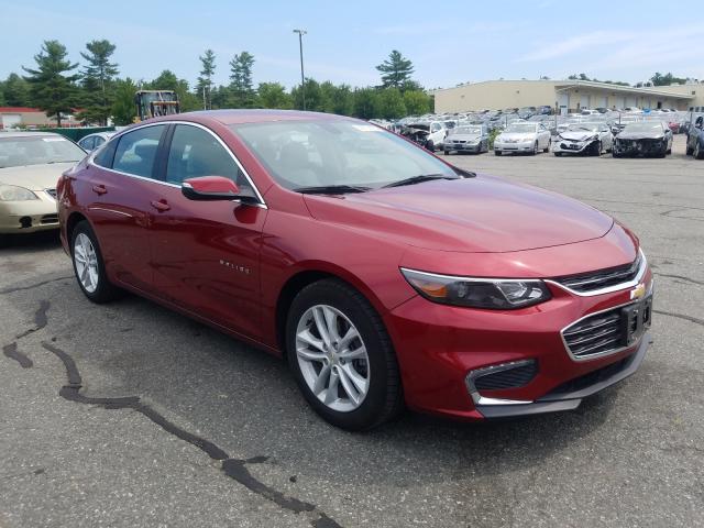 CHEVROLET MALIBU LT 2017 1g1ze5stxhf143732