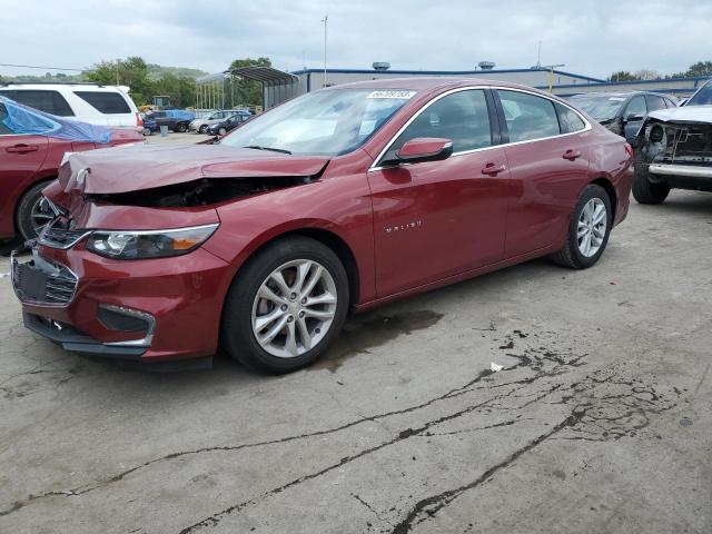 CHEVROLET MALIBU LT 2017 1g1ze5stxhf145335