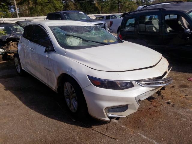 CHEVROLET MALIBU LT 2017 1g1ze5stxhf148591