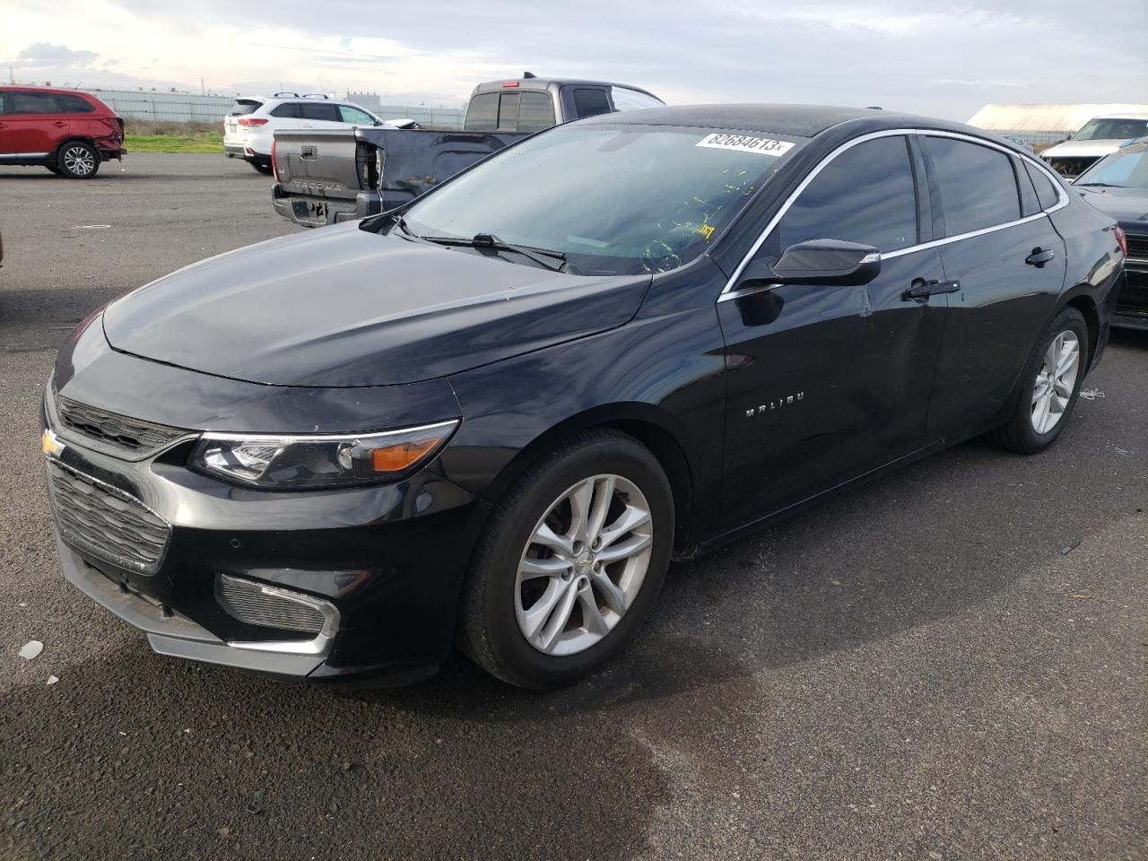 CHEVROLET MALIBU 2017 1g1ze5stxhf148963