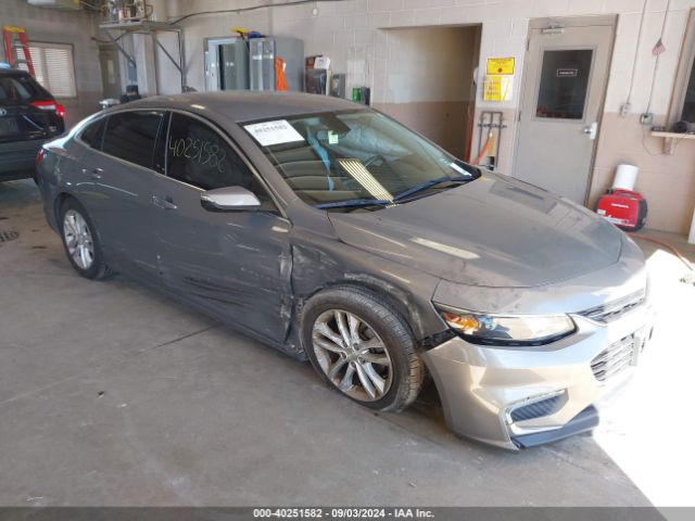 CHEVROLET MALIBU 2017 1g1ze5stxhf149983