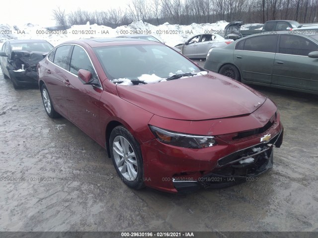 CHEVROLET MALIBU 2017 1g1ze5stxhf151670