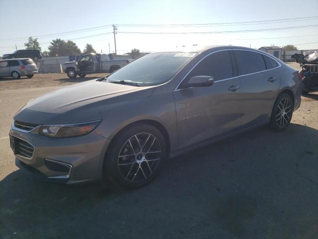 CHEVROLET MALIBU LT 2017 1g1ze5stxhf153600