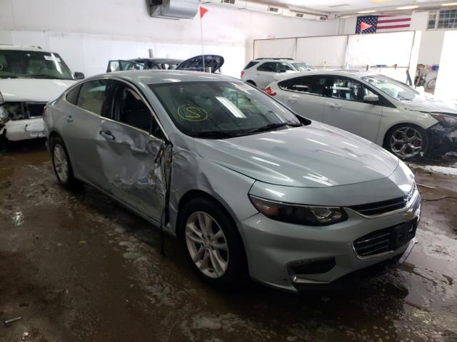 CHEVROLET MALIBU LT 2017 1g1ze5stxhf154505