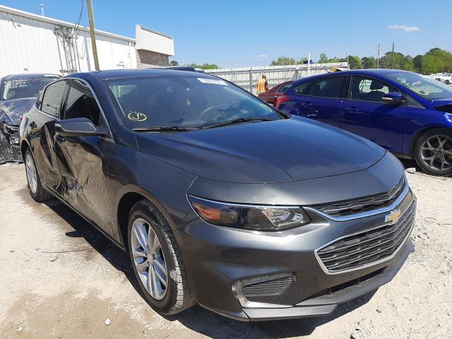 CHEVROLET MALIBU LT 2017 1g1ze5stxhf155377