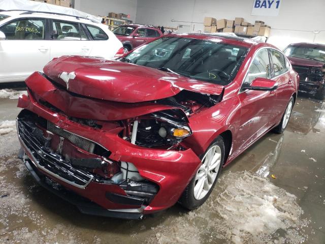 CHEVROLET MALIBU LT 2017 1g1ze5stxhf157730