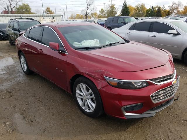 CHEVROLET MALIBU LT 2017 1g1ze5stxhf158120