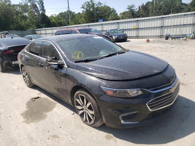 CHEVROLET MALIBU LT 2017 1g1ze5stxhf158697