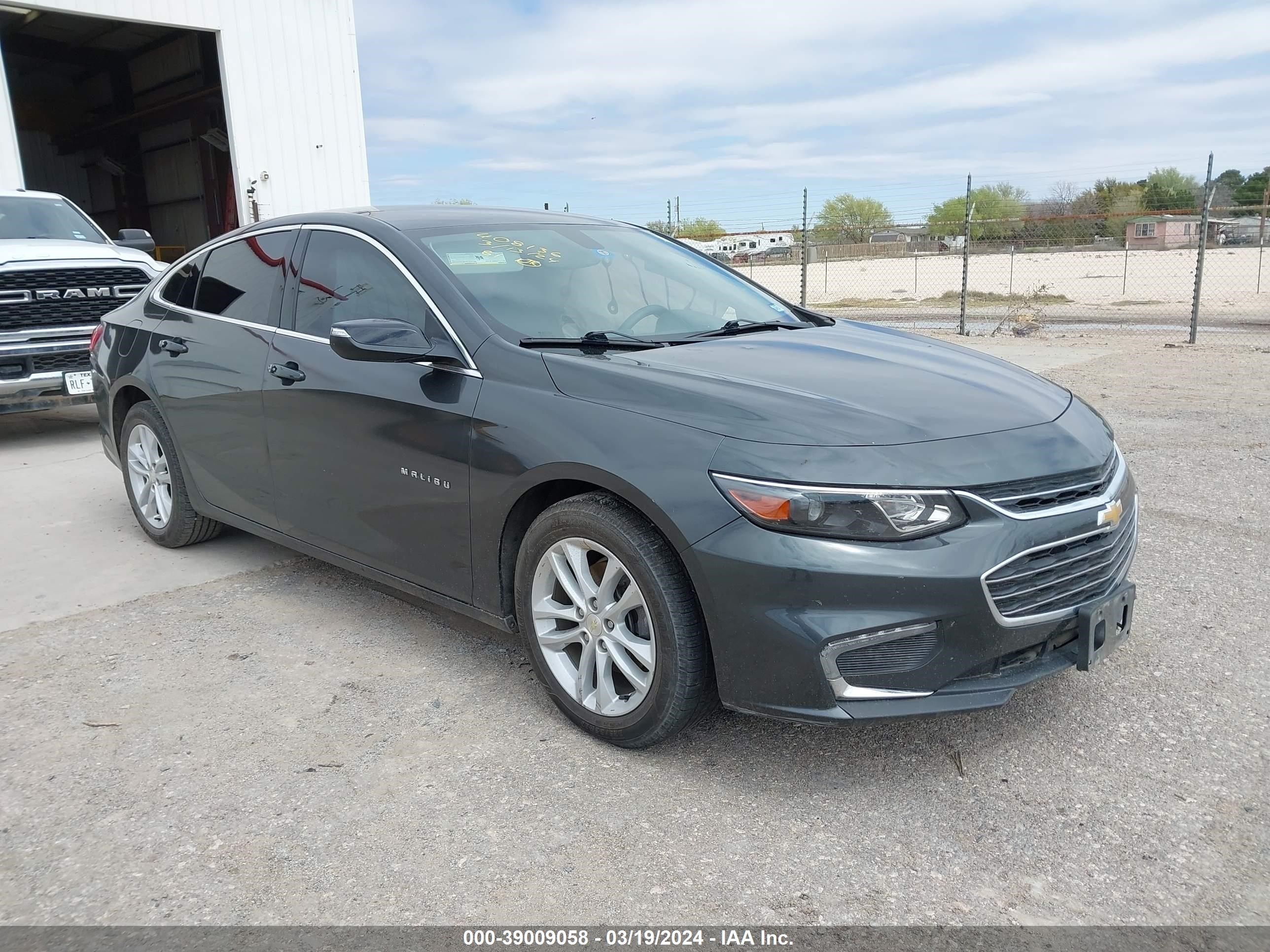 CHEVROLET MALIBU 2017 1g1ze5stxhf159641