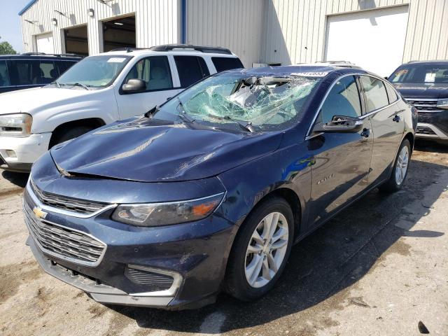 CHEVROLET MALIBU LT 2017 1g1ze5stxhf161812