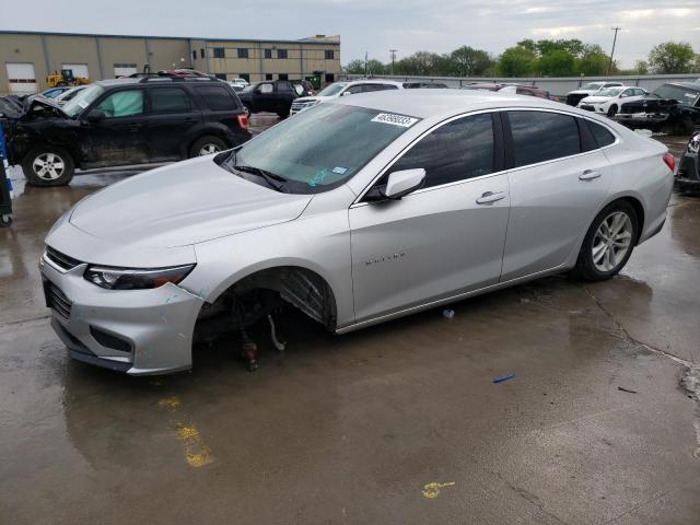 CHEVROLET MALIBU LT 2017 1g1ze5stxhf162684