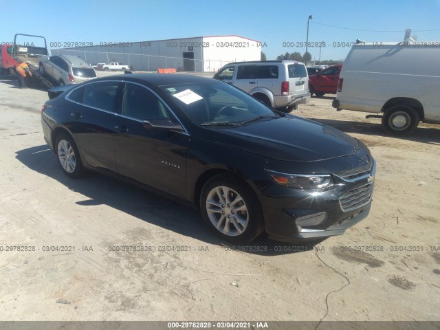 CHEVROLET MALIBU 2017 1g1ze5stxhf165262