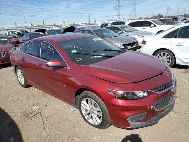 CHEVROLET MALIBU LT 2017 1g1ze5stxhf166962