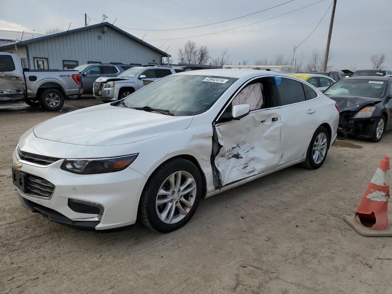 CHEVROLET MALIBU 2017 1g1ze5stxhf167268