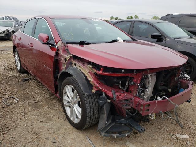 CHEVROLET MALIBU LT 2017 1g1ze5stxhf167271