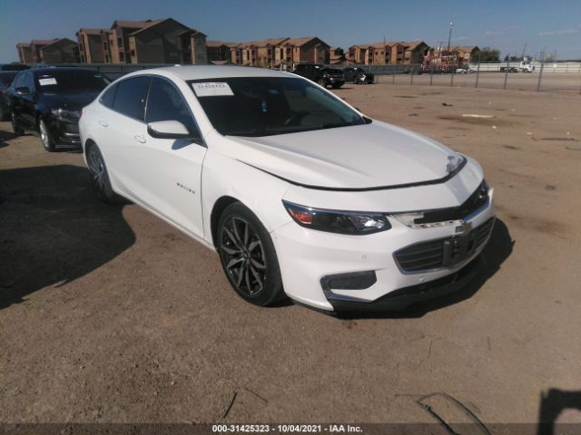 CHEVROLET MALIBU 2017 1g1ze5stxhf167349