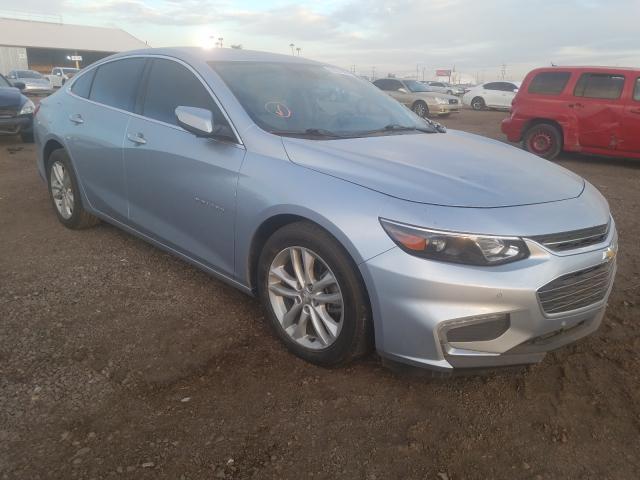 CHEVROLET MALIBU LT 2017 1g1ze5stxhf167917