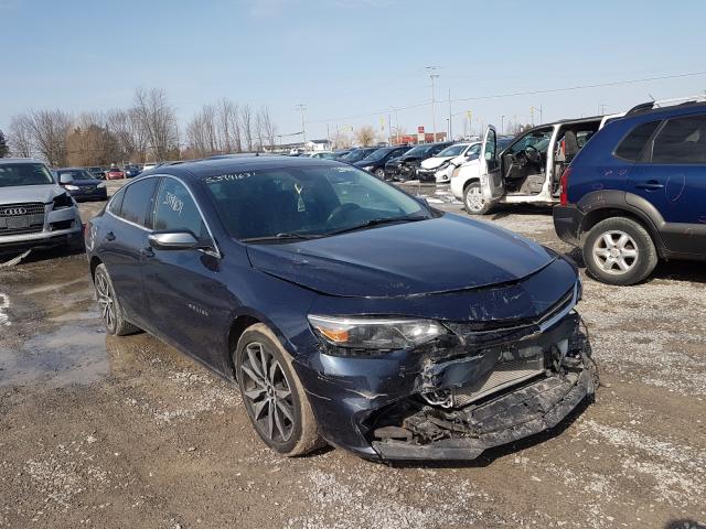 CHEVROLET MALIBU LT 2017 1g1ze5stxhf168940