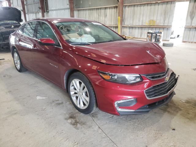 CHEVROLET MALIBU LT 2017 1g1ze5stxhf170901