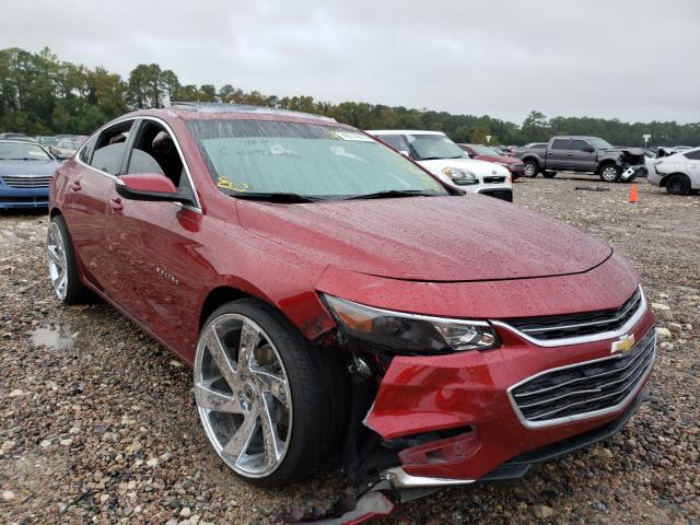 CHEVROLET MALIBU LT 2017 1g1ze5stxhf173572