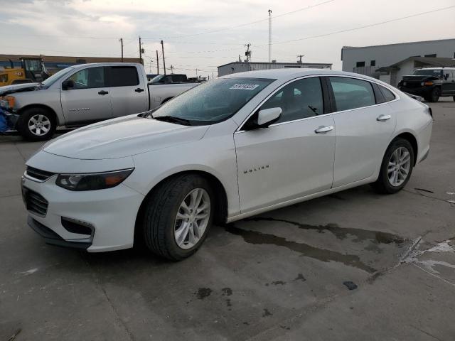 CHEVROLET MALIBU LT 2017 1g1ze5stxhf174043