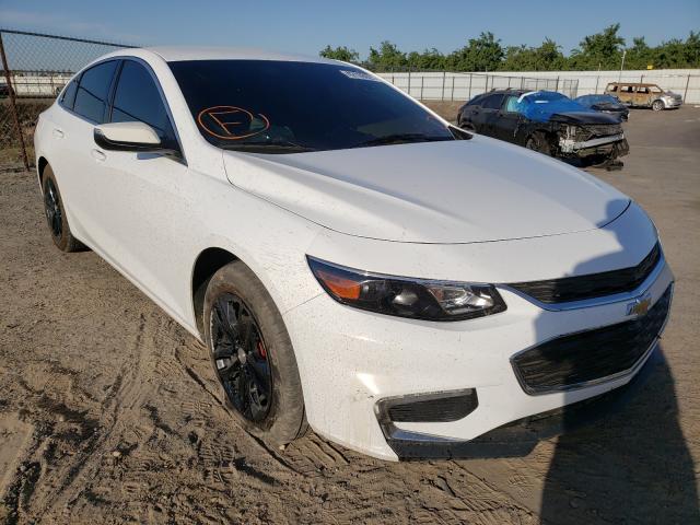 CHEVROLET MALIBU LT 2017 1g1ze5stxhf174317