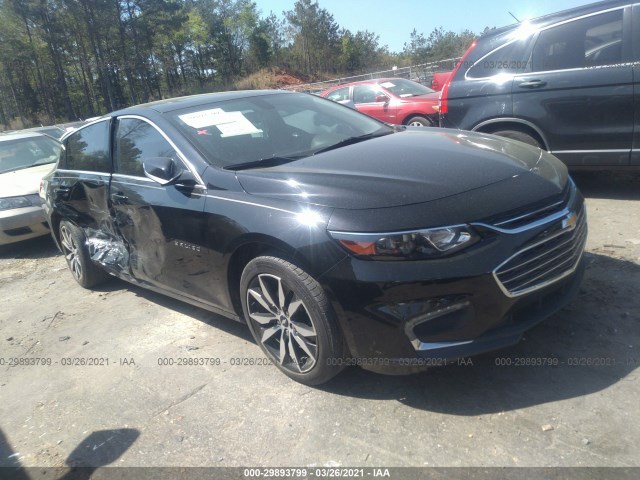 CHEVROLET MALIBU 2017 1g1ze5stxhf175421