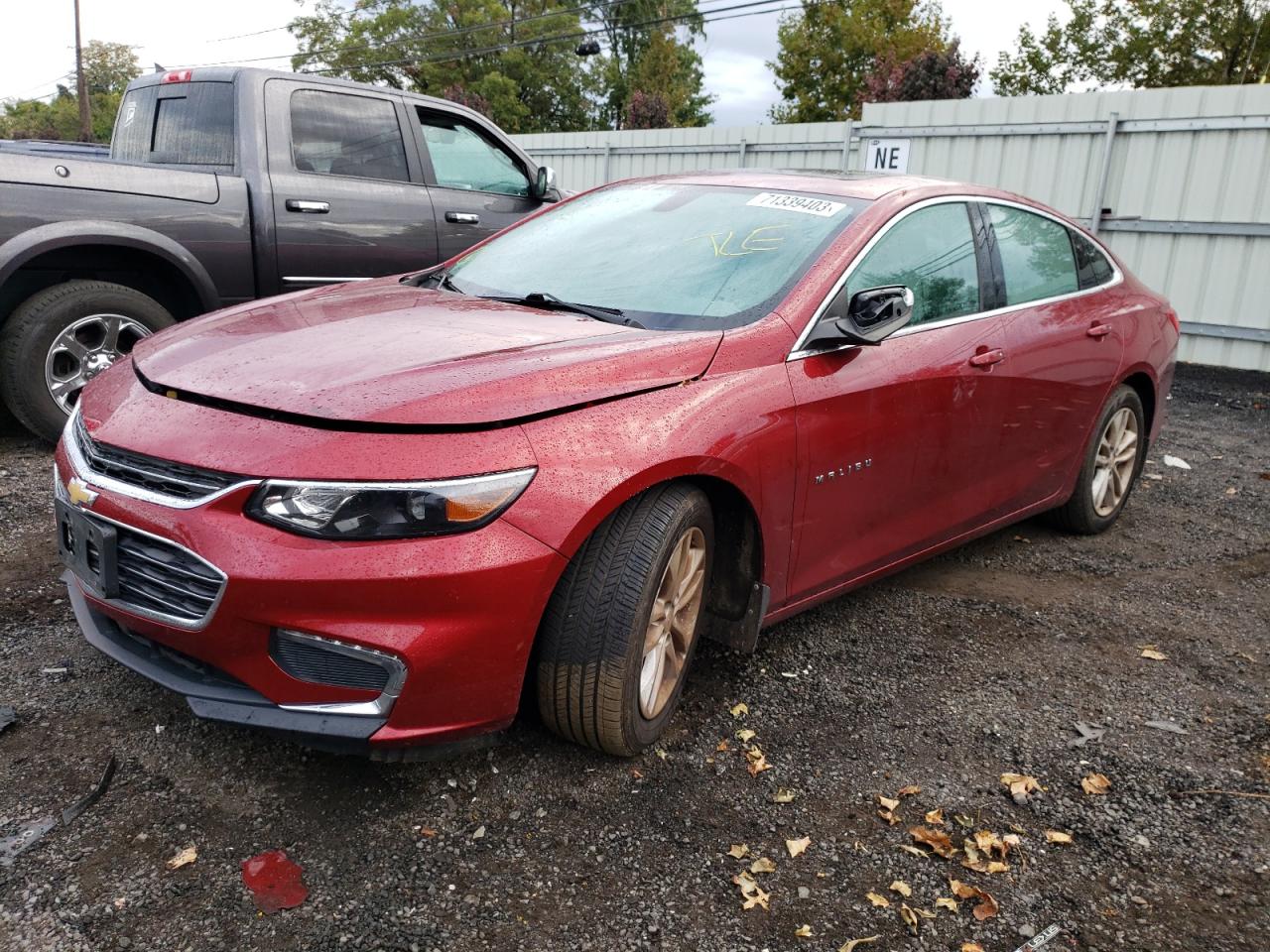 CHEVROLET MALIBU 2017 1g1ze5stxhf176889