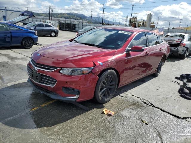 CHEVROLET MALIBU LT 2017 1g1ze5stxhf180361