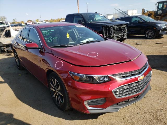 CHEVROLET MALIBU LT 2017 1g1ze5stxhf185639