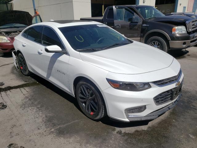 CHEVROLET MALIBU LT 2017 1g1ze5stxhf195295