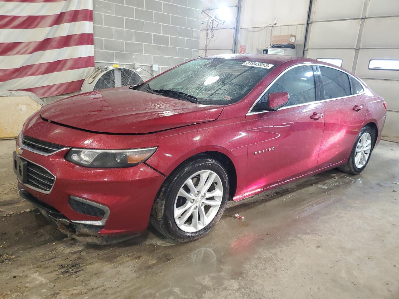 CHEVROLET MALIBU 2017 1g1ze5stxhf195720