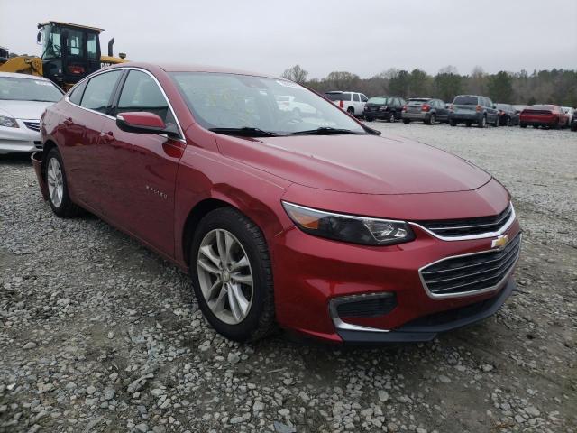 CHEVROLET MALIBU LT 2017 1g1ze5stxhf197516