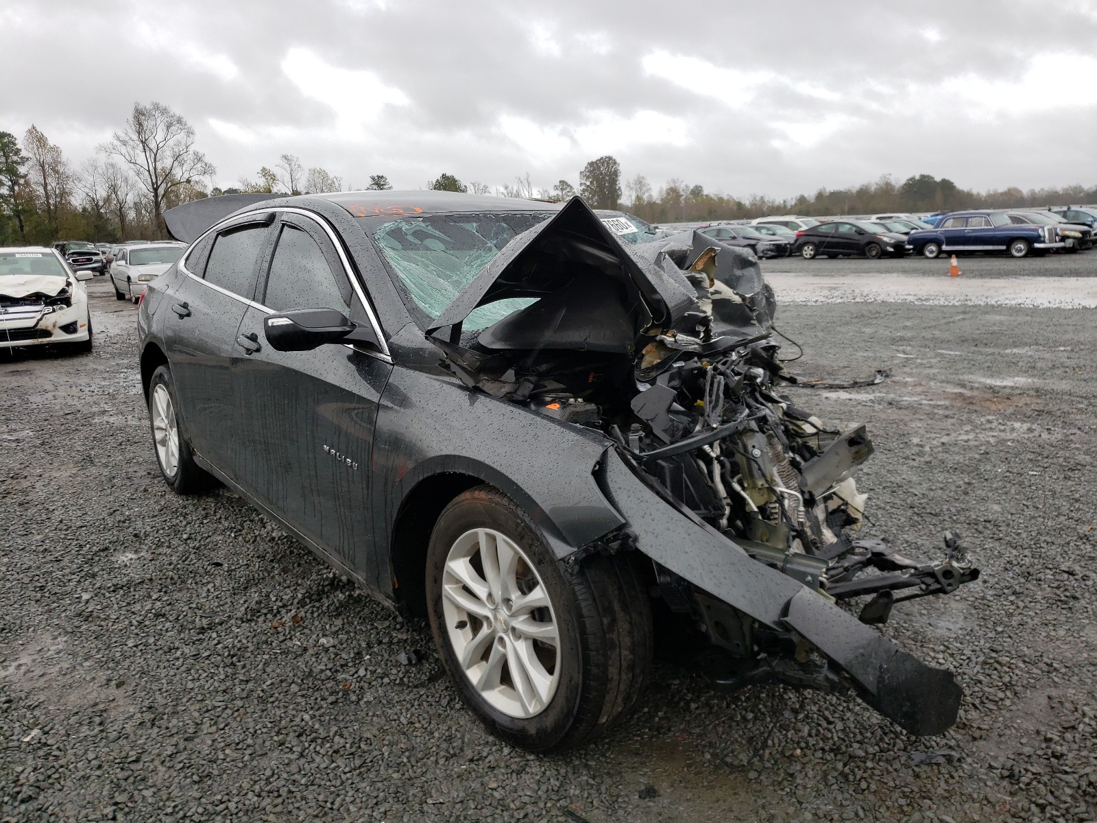 CHEVROLET MALIBU LT 2017 1g1ze5stxhf204075