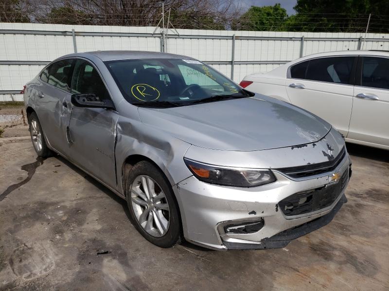 CHEVROLET MALIBU LT 2017 1g1ze5stxhf205078