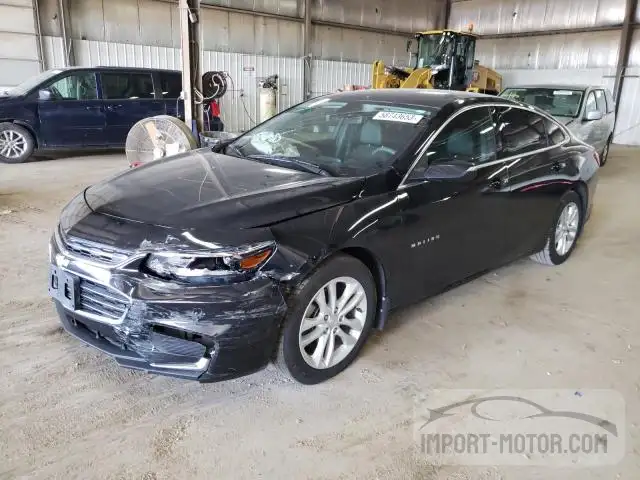 CHEVROLET MALIBU 2017 1g1ze5stxhf206893